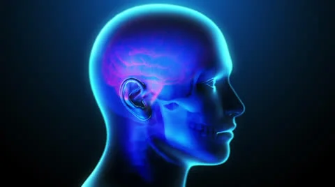 Translucent Man - Close Up 스톡 동영상 23260717