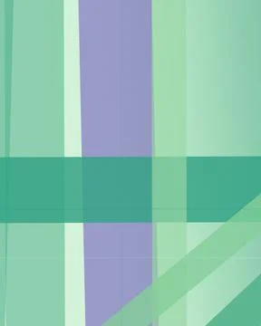 Translucent mint, aqua, and lavender rectangles create a quiet geometric gr.. 스톡 일러스트