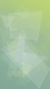 Translucent mint green geometric triangles create a soothing abstract backg.. Stock Illustration