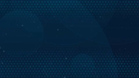 Translucent overlapping circles and a subtle halftone pattern in slow motion Stock Footage 342830664