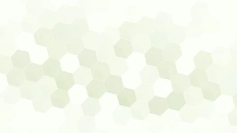 Translucent pale green hexagons create a broad horizontal geometric arrange.. 스톡 일러스트