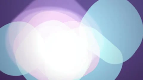 Translucent pastel bokeh lights drift in a seamless loop Stock Footage 341275269
