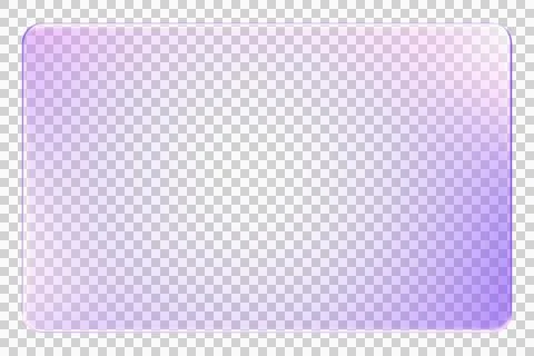 Translucent purple rectangular icon, ideal for dashboard, ID card, interfac.. Stock Illustration