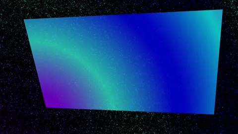 Translucent rectangle in blue and pink colors for your lettering Stock Footage 139688483