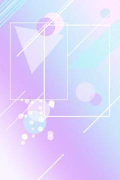 Translucent rectangular outlines and pale orbs float over diagonal light st.. Stock Illustration