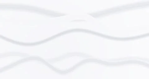 Translucent Silk Ribbon Waves on Light Background イラスト素材