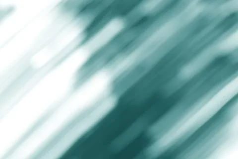 Translucent Teal Gradient Blur with Diagonal Softness and Movement Stock Photos