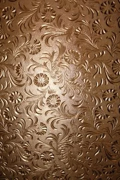 Translucent textured glass background Stock Photos