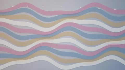 Translucent Vellum Wave Array Premium Loop Stockbeeldmateriaal 342973701