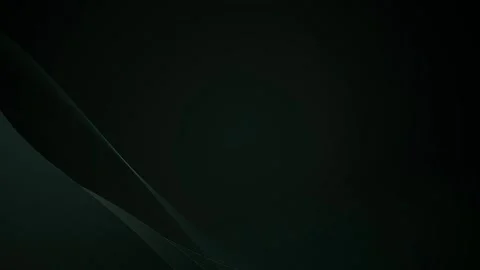 Translucent wave like ribbons flow gently in a seamless loop Stock Footage 341070777