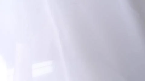 Translucent white curtains develop, defocus soft background. abstract background 스톡 사진