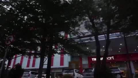 Transmart Carrefour Indonesia logo, Tran... | Stock Video | Pond5