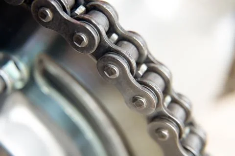 Transmission chain Stock Photos