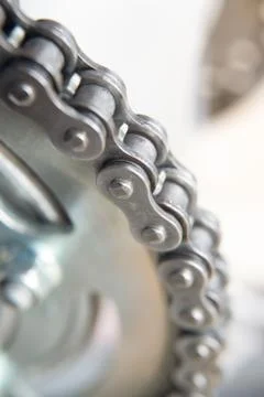 Transmission chain Stock Photos