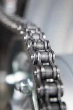 Transmission chain Stock Photos