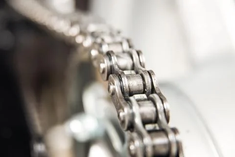 Transmission chain Stock Photos