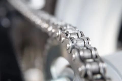 Transmission chain Stock Photos