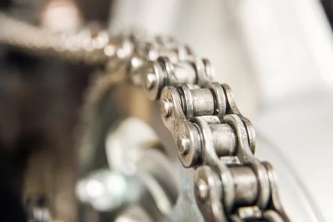 Transmission chain Stock Photos