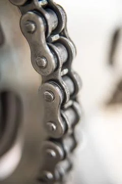 Transmission chain Stock Photos