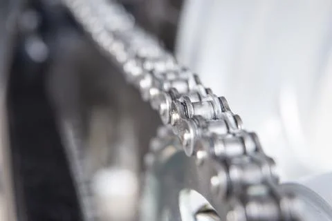 Transmission chain Stock Photos