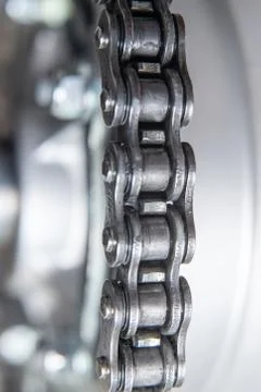Transmission chain Stock Photos