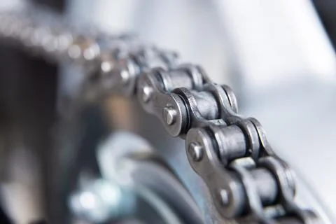 Transmission chain Stock Photos