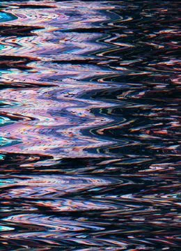 Transmission error static noise striped Illustrazione stock