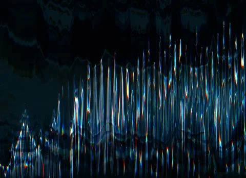 Transmission error static noise striped 写真素材