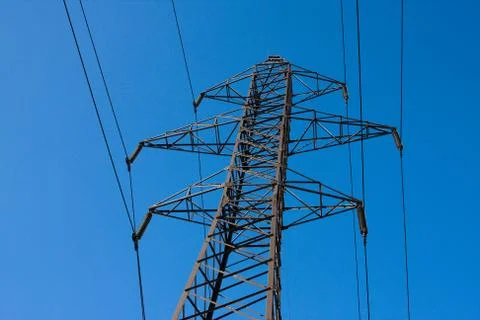 Transmission line 스톡 사진