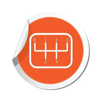 Transmission ORANGE LABEL Stock Illustration