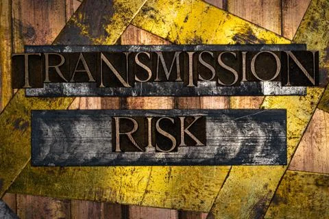 Transmission Risk Stock Illustration