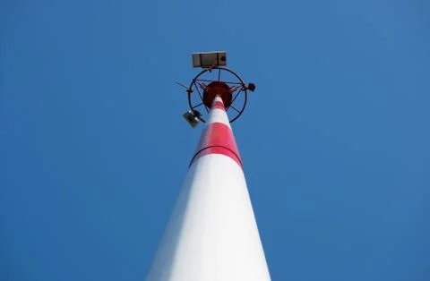 Transmission tower Stock Photos