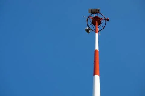 Transmission tower Stock Photos