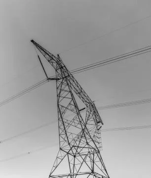 Transmission Tower Foto stock