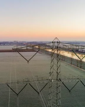 Transmition tower Stock Photos