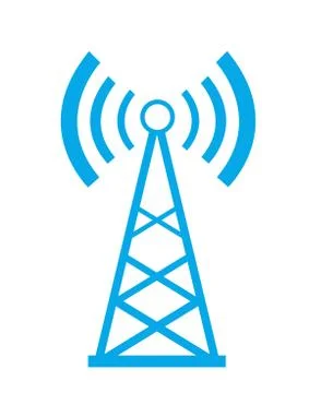 Transmitter icon Stock Illustration