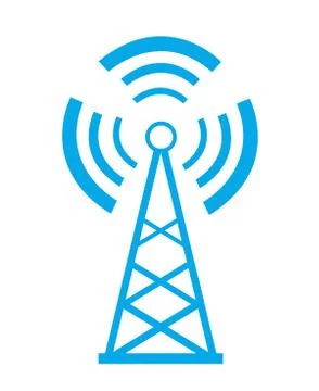 Transmitter icon Stock Illustration