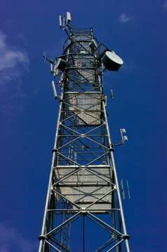 Transmitter. 写真素材