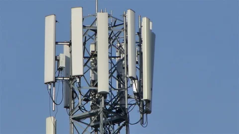 Transmitting antenna Video stock 90660909