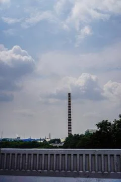 Transmitting antenna Stock Photos
