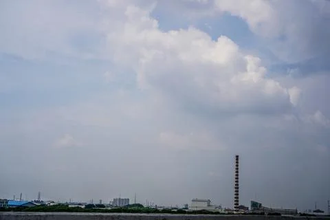 Transmitting antenna Stock Photos