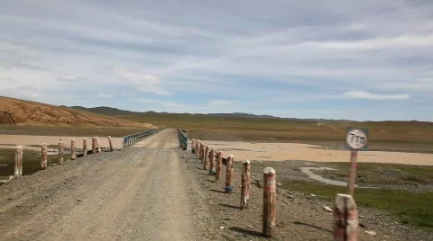 The transmongolian highway Видео 518043