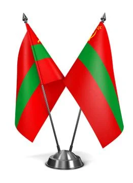 Transnistria - Miniature Flags Stock Illustration
