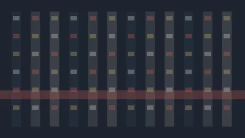 Transparency Audit Rhythm Pattern Seamless Pattern Loop Stock Footage 347597496
