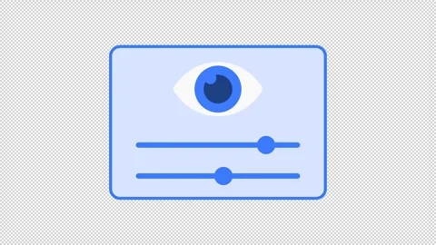 Transparency dashboard view 스톡 동영상 320147691