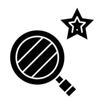 Transparency Glyph Icon Stock Illustration