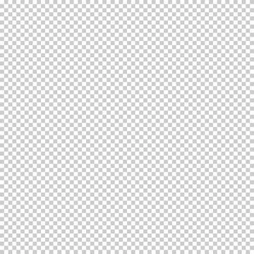 Transparency grid seamless texture. Transparent background in the graphical Stock Illustration