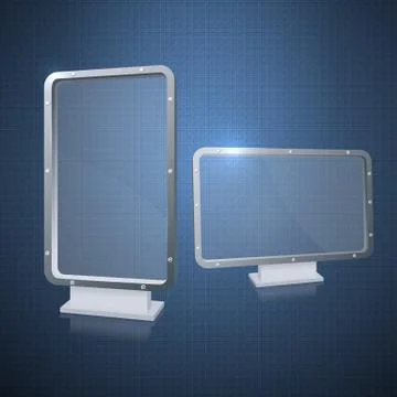 Transparency lightbox Stock Illustration