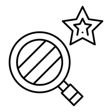 Transparency Line Icon Stock Illustration