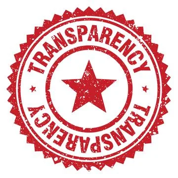 Transparency red grunge round stamp. transparency stamp Ilustración de archivo